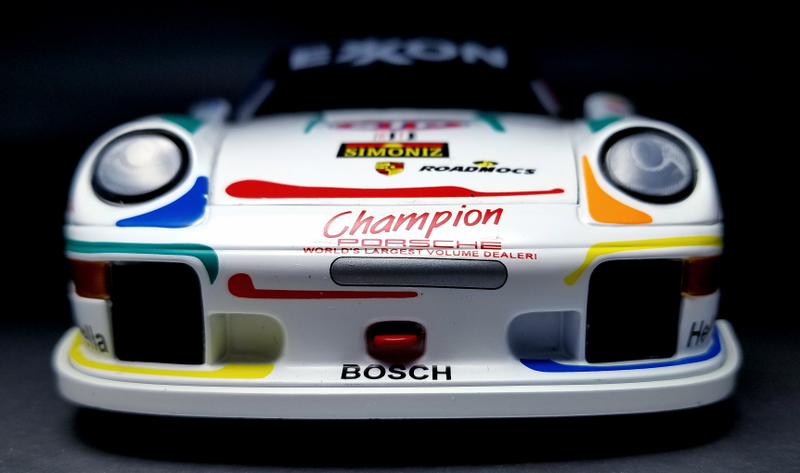 Illustration for article titled Rennsport Reunion: 1996 Sebring 12 Hour